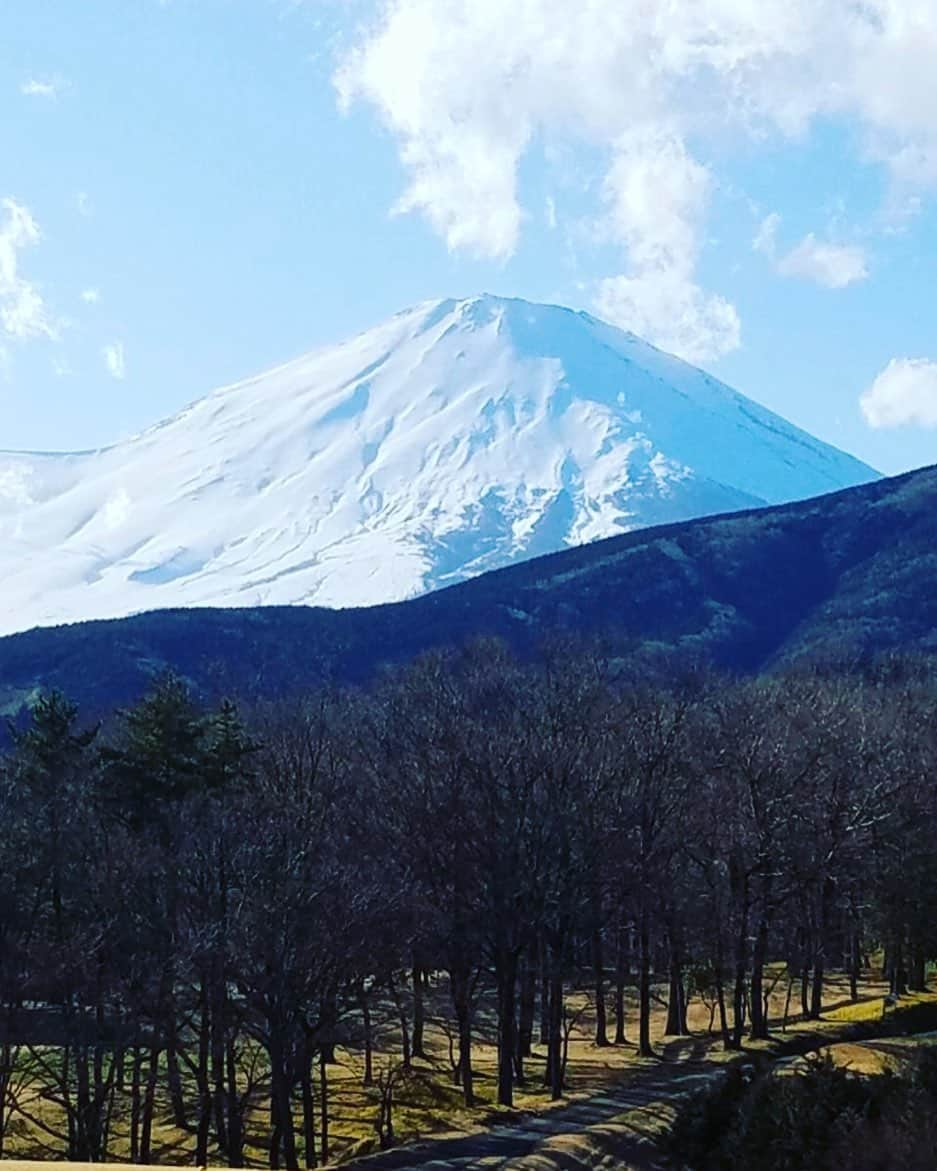 ヤマト（はやぶさ）さんのインスタグラム写真 - (ヤマト（はやぶさ）Instagram)「故郷の静岡県御殿場市は、ゴルフ場も有名です。 #はやぶさ #ヤマト #故郷 #御殿場 #富士山 #自分で撮影した写真ではありません #あしからず」11月2日 18時05分 - hayabusa_y