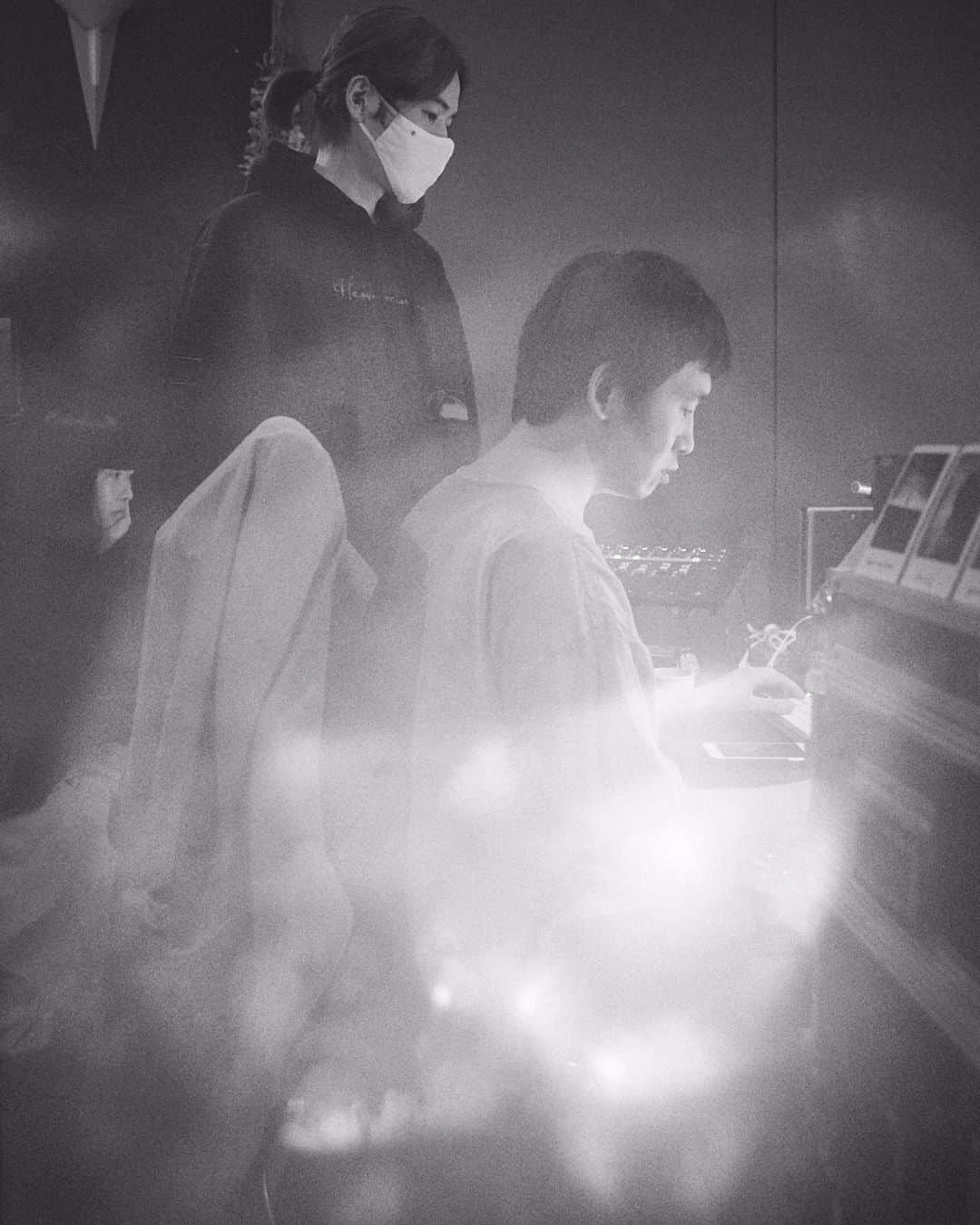青葉市子さんのインスタグラム写真 - (青葉市子Instagram)「『アダンの風』制作中のスタジオにて、作曲家の梅林さんとエンジニアの葛西さんと。約200時間行った録音を1枚のアルバムにまとめました。 ﻿ At the studio where "Windswept Adan" is being produced, with composer Taro Umebayashi @taroumebayashi and engineer Toshihiko Kasai @casxtx .  The recordings made for about 200 hours are put together in one album. Making one last effort for a week, We got a fever.﻿  ﻿ 📷 @tengoyola」11月2日 18時07分 - ichikoaoba