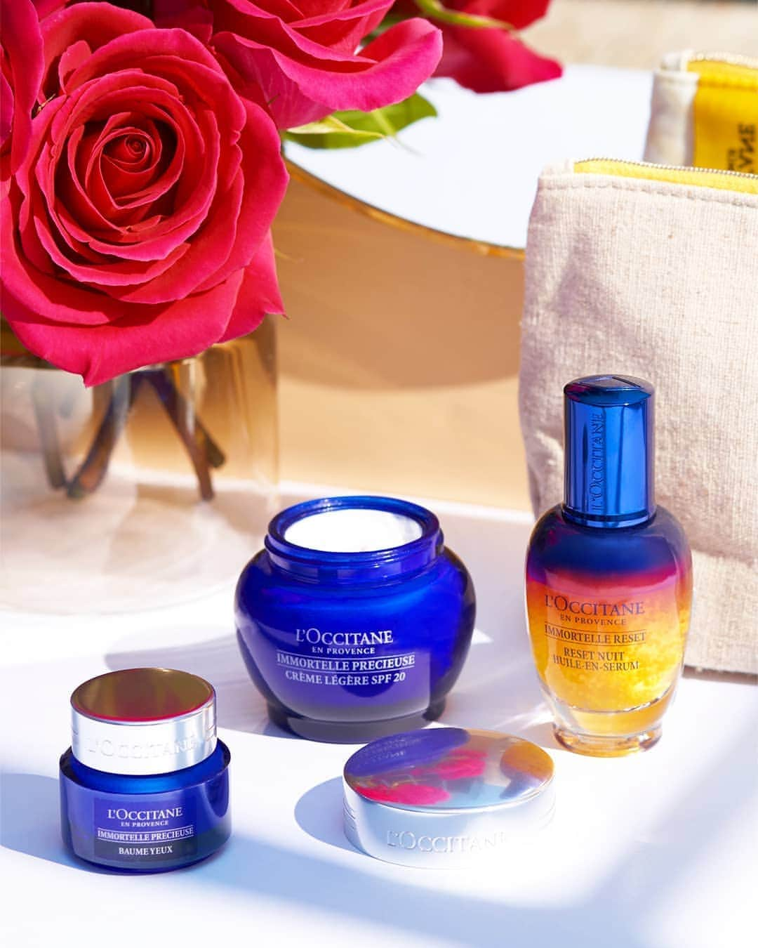 L'OCCITANE en Provenceのインスタグラム