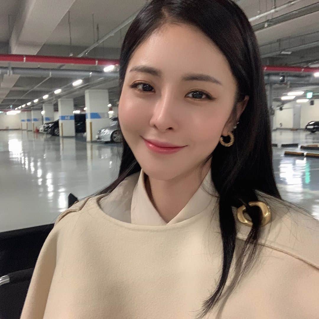 チン・イェソルのインスタグラム：「대박 ㅋㅋㅋ  #snow 의위엄」