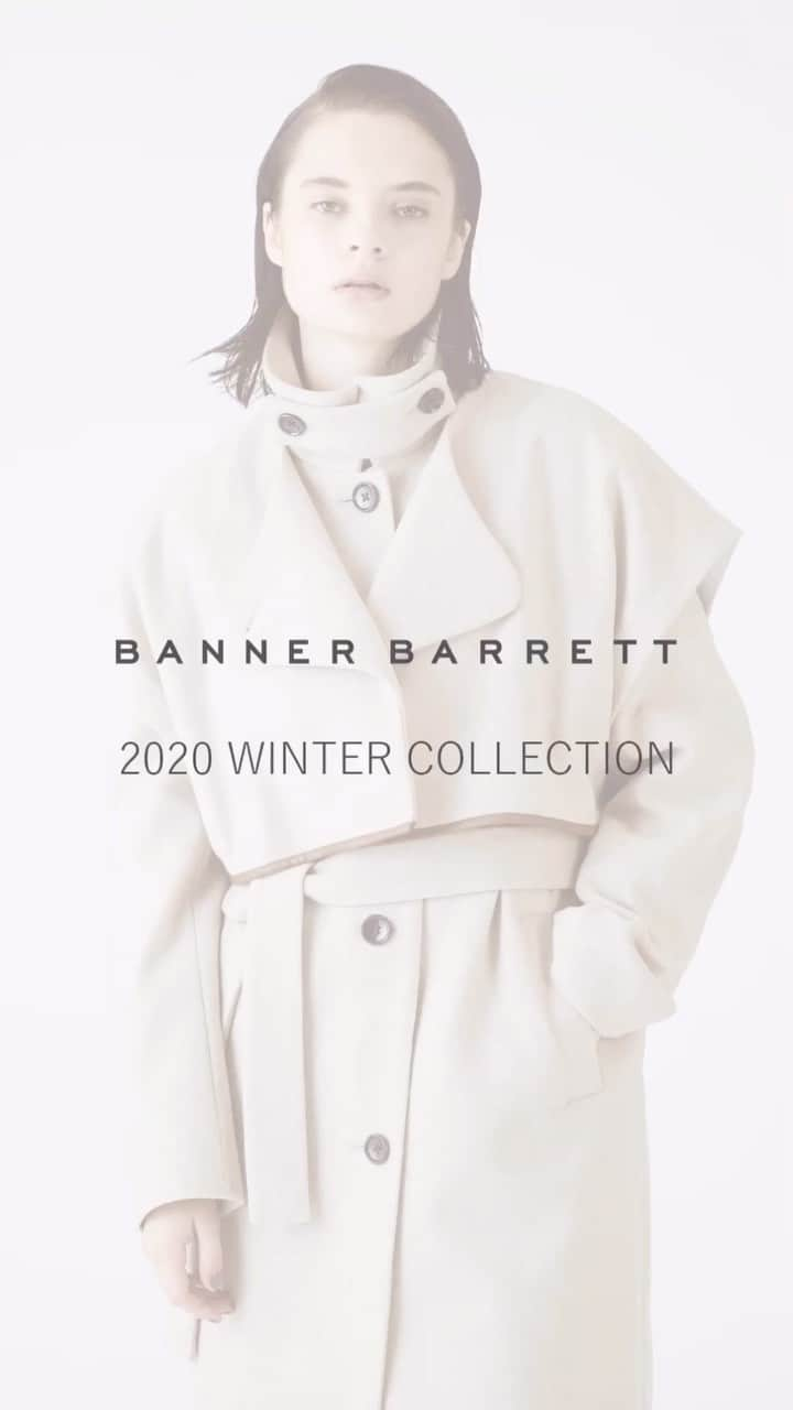 バナーバレットのインスタグラム：「︎︎ ︎︎﻿ - 2020 WINTER COLLECTION -﻿ ﻿ ﻿ BANNER BARRETT﻿ 冬の新作のご紹介﻿ ﻿ ﻿ ■model﻿ なな : 162cm @sea_yoga_nana ﻿ まなみ : 158cm @manami03.h ﻿ ﻿ ﻿ セーラーコート﻿ ¥45,000 +tax﻿ ﻿  ﻿ ﻿ ﻿ ﻿ 【 nookSTORE 】﻿ BANNER BARRETT 代官山店 ﻿ ﻿ 渋谷区猿楽町14-13﻿ TEL : 03-5456-8573﻿ ﻿ ー営業時間－﻿ 火曜〜日曜 11:00-18:00﻿ 月曜 定休日﻿ （月曜日が祝日の場合は営業し、翌火曜日が店休となります。）﻿ ﻿ ﻿ #bannerbarrett﻿ #バナーバレット﻿ #nookstore﻿ #ヌークストア﻿ #ファッションコーデ」