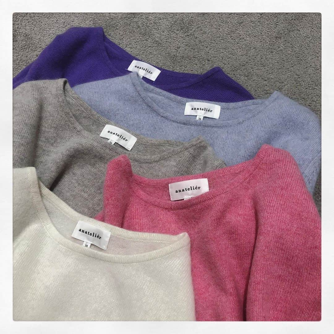 アナトリエさんのインスタグラム写真 - (アナトリエInstagram)「[Leaf fox knit] . カラーバリエーションが豊富なニット入荷いたしました✨ . 528-19303  ¥13,000+tax  . . #anatelier #anatelierofficial  #アナトリエ #colorknit」11月2日 18時47分 - anatelier_official