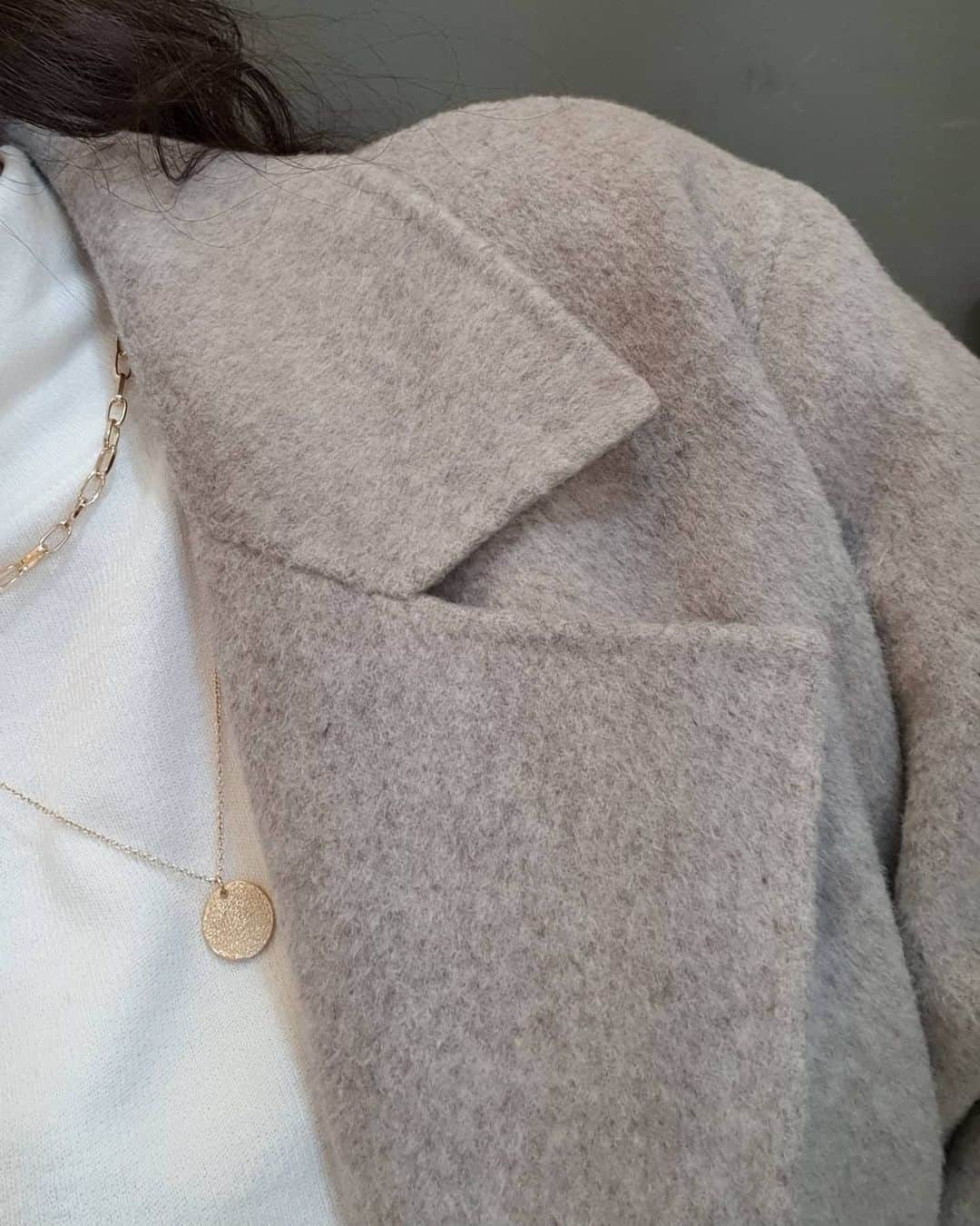 minikkallongさんのインスタグラム写真 - (minikkallongInstagram)「OOTD🤟 #국내제작#울90#핸드메이드코트#미니깔롱」11月2日 18時54分 - minikkallong