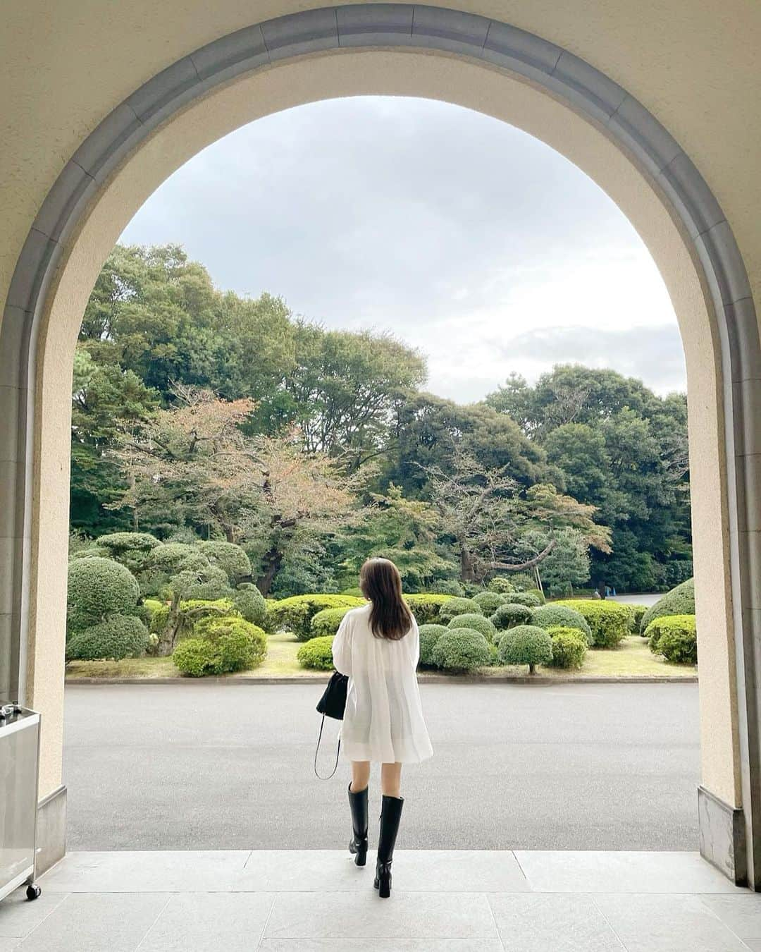 平野千春（時田千春）のインスタグラム：「🍂  #東京都庭園美術館」