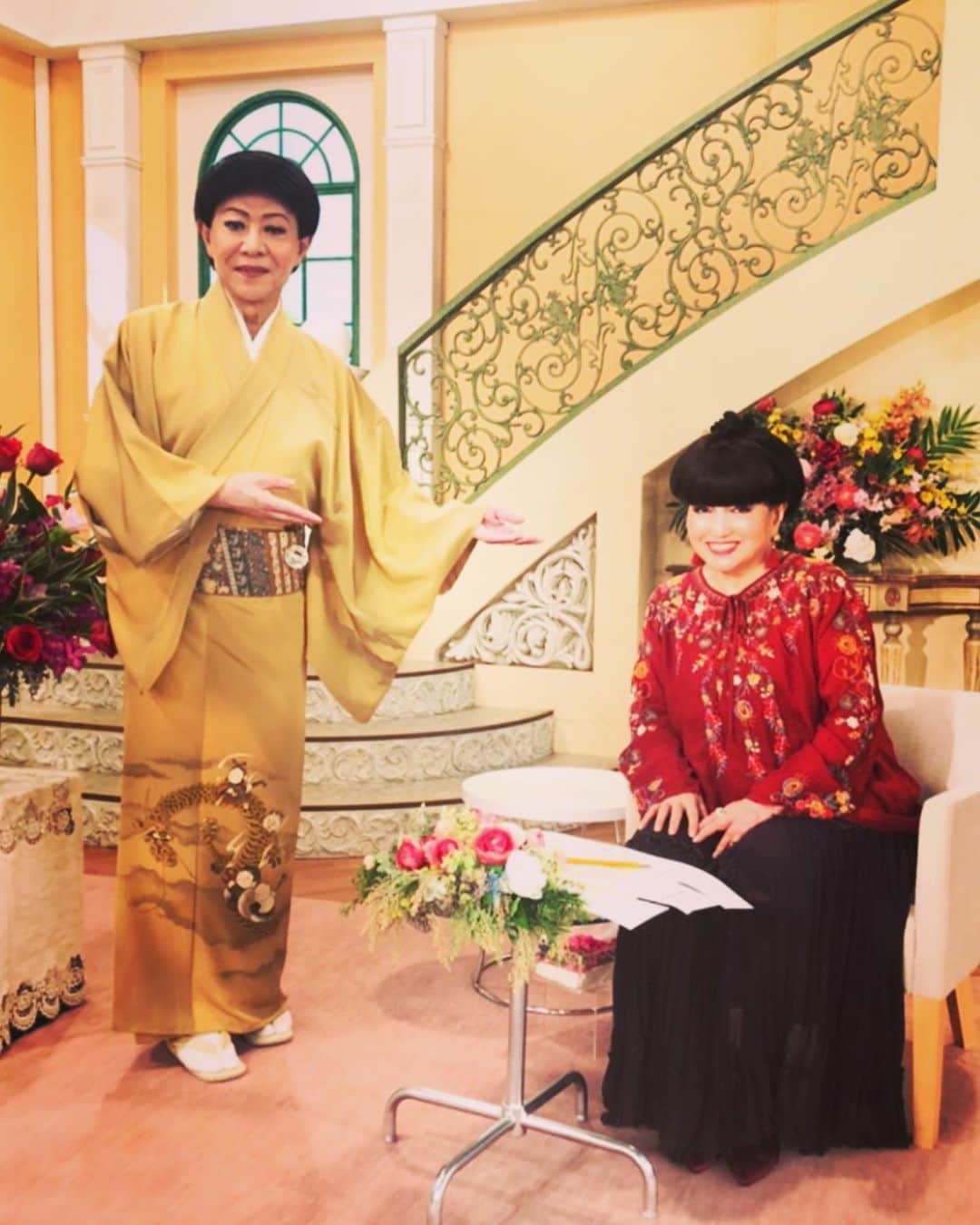 美川憲二のインスタグラム