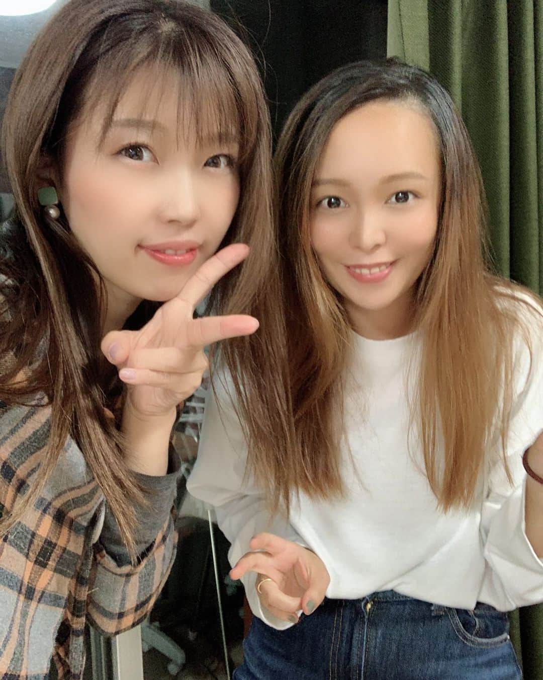 中村愛さんのインスタグラム写真 - (中村愛Instagram)「👭♡ ・ ・ ・ きみちゃあああん‼️ 久しぶりすぎて テンションあがりまくりーの 2人とも喋りまくりーの 最高でした😊😊😊  またすぐ会いたいけど またどうせ長野帰るんでしょ #どうせ言うてる #ニッチロー さんの妻  子供の顔が似ててずっと ニッチローって間違えて呼んでたw  ごめんちゃい🙏 #2y2m」11月2日 19時17分 - nakamuramura_ai