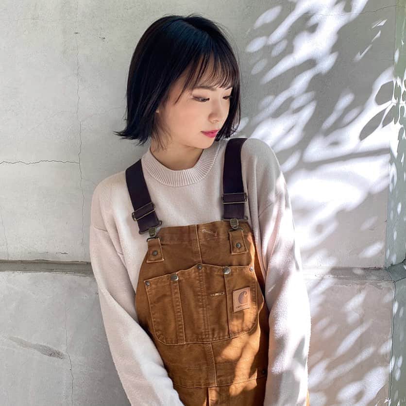 麻生果恩のインスタグラム：「@carharttwip」