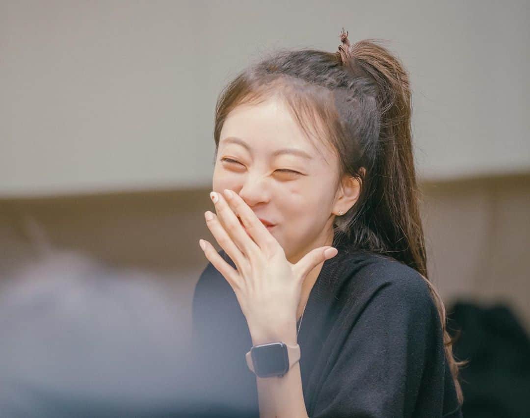 郭珉整のインスタグラム：「🤭☺️」