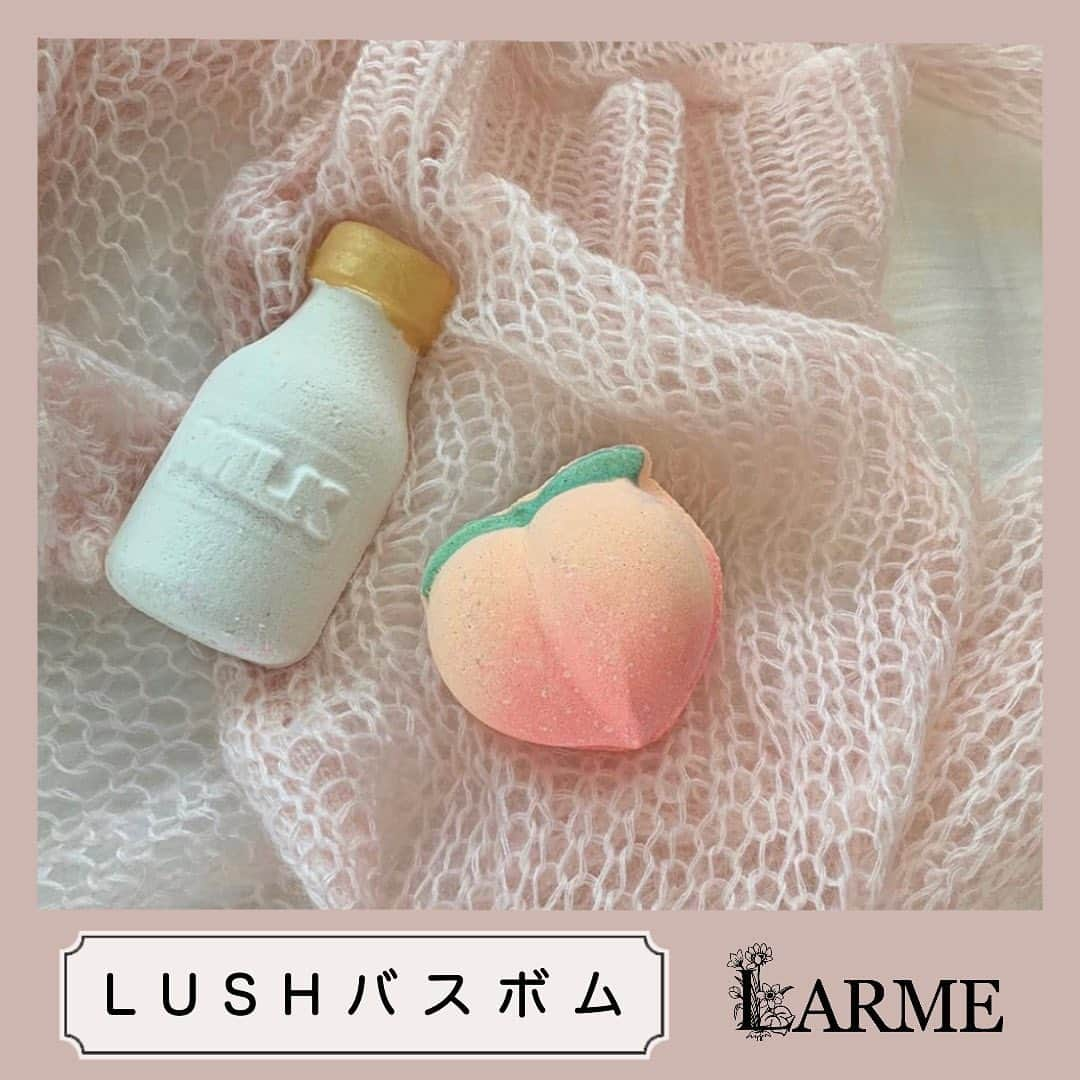 LARMEのインスタグラム