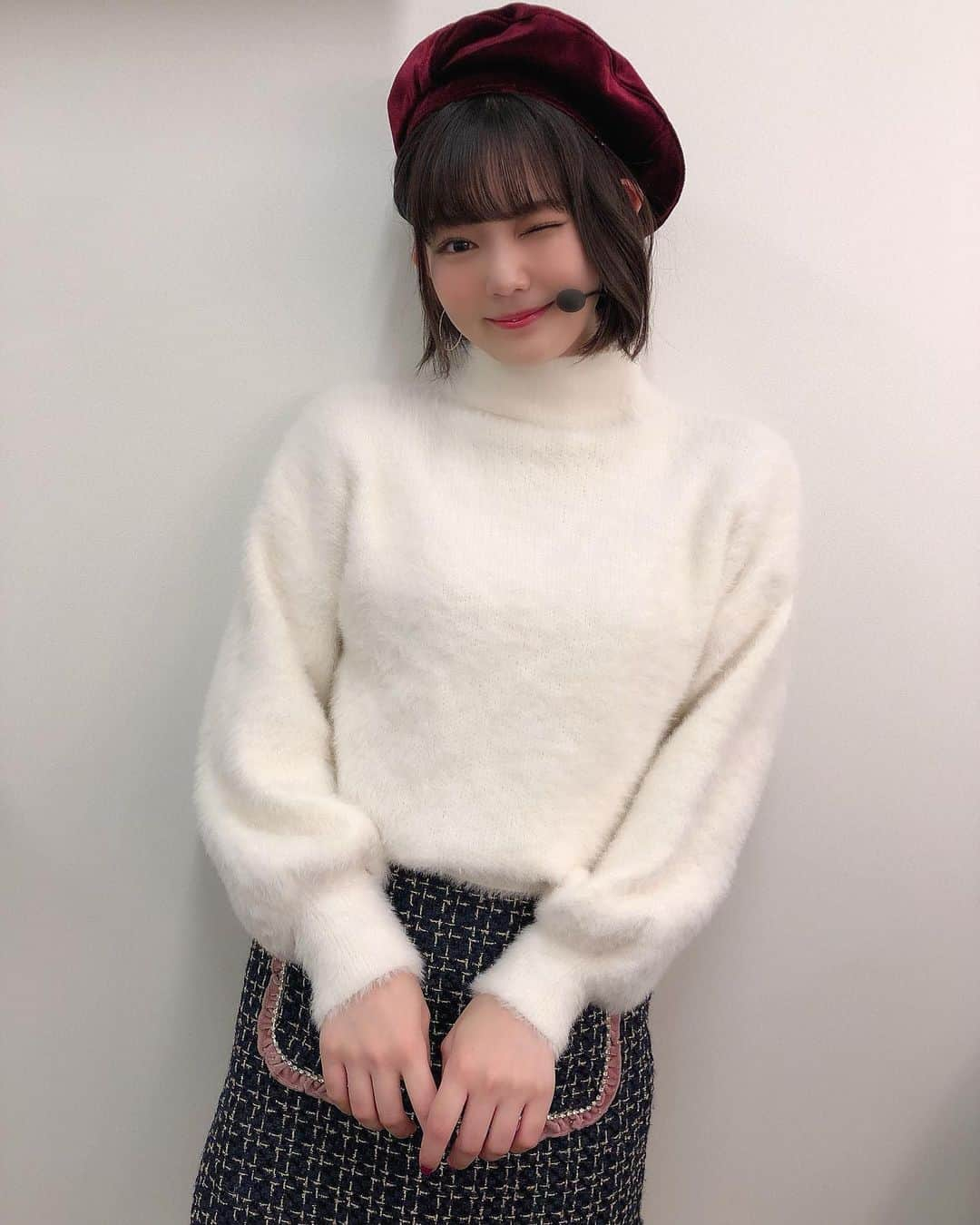 平塚日菜さんのインスタグラム写真 - (平塚日菜Instagram)「.  .  .  昨日の Leadバラエティオンラインイベントの衣装です❤︎  女の子らしくてすごくかわいいの〜〜(;_;)  どうでしょうか？  #leadバラエティ  #manontokyo  #lilienroom」11月2日 19時27分 - hiratsukahina