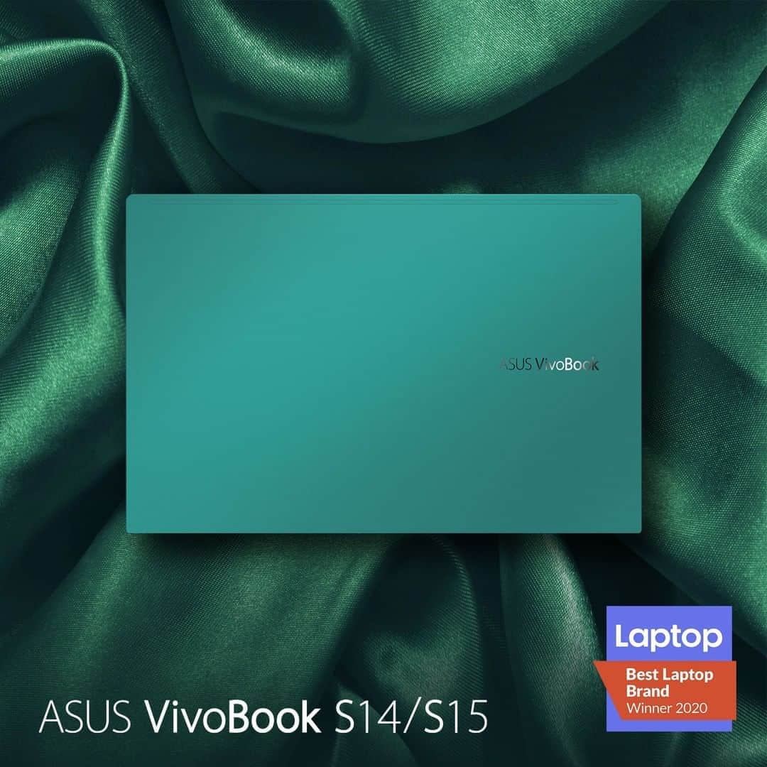 ASUSさんのインスタグラム写真 - (ASUSInstagram)「Out with the old, bland laptop colors and in with the new, vibrant hues! Here's what Laptop Mag has to say about the super-cool #VivoBook S series.」11月2日 19時30分 - asus