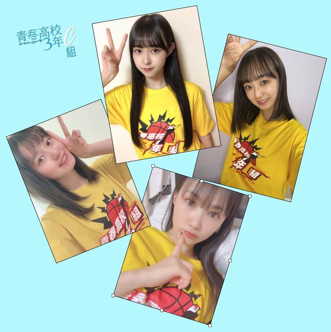 テレビ東京「青春高校３年C組」のインスタグラム：「3/11に開催予定だった高アリ祭🏀 その幻のコラボ👕Tシャツが  渋谷マルイ にて販売開始しました🎊 ワンサイズXLのみ￥2020-(税込)  生徒たちも普段から着ている Tシャツをゲットしよう💁‍♂️  展示写真もリニューアルしました😊  #青春高校３年Ｃ組 #渋谷丸井  #群馬クレインサンダーズ」