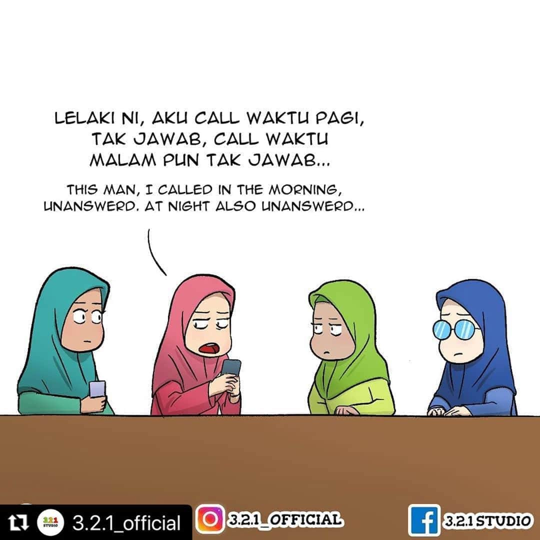 Koleksi Komik Malaysiaさんのインスタグラム写真 - (Koleksi Komik MalaysiaInstagram)「#Repost @3.2.1_official with @make_repost ・・・ Bahagian 2:  Inilah aktiviti lelaki di malam hari. Maafkan saya kerana memecahkan rahsia. Kami tak main game lah! Nampak tak "Nur" kebenaran kat muka kami🥺? Komen dan tag kenalan dan rakan sepejuangan anda untuk menjernihkan keadaan! Err, sambungan internet tengah ok ni. Moba jom😙 . Psss, kami ada halaman rasmi di Instagram @3.2.1_official , Facebook dan juga Twitter! Jemput 'like" dan "follow" halaman rasmi kami😁 . Ingat semua! Amalkan langkah pencegahan Covid-19! Bersama kita putuskan rantaian Covid-19! Tag kawan2, keluarga, abang, adik, kakak, kyodai, nakama, cikgu, kenalan dan komen sikit kat bawah👇😘  . Part 2:  This is men's activities at night. Forgive me for breaking the secret. We don't play games k! Didn't you see that "Nur" of truth on our face 🥺? Comments and tag your contacts and comrade to clarify the situation! Err, internet connection is ok right now, lets Moba😙 . Psss, we have page on Instagram @3.2.1_official, Facebook and Twitter. You guys are invited to "like' and 'follow' our official page there😁 . Remember guys! Practice Covid-19 Prevention Steps! Together we break Covid-19 chain! What else! Tag your friends, family, brothers, sisters, kyodai, nakama, teachers, anyone and comments below👇😘 . #comic #comics #comicstrip #animation #malaysia #komik #komikmalaysia #animasi #anime #cartoon #cartoonist #cartoons #drawing #illustration #mangaartist #mangadrawing #illustrator #komikstrip #gengkomik #webcomic #webtoon #kartun #friendship #kawan #covid_19 #321OFFICIAL #stayhome #malaysiancomic #sekolah」11月2日 19時40分 - tokkmungg_exclusive