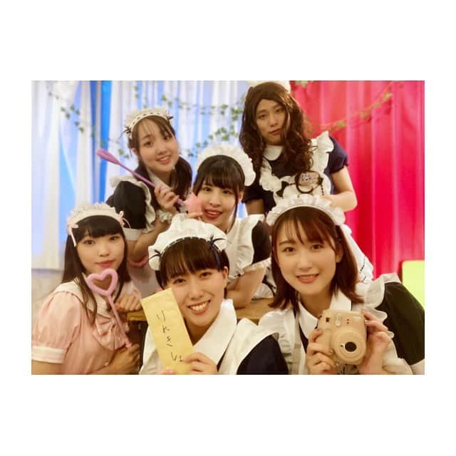 颯希のインスタグラム：「劇団「やぶ〜ぶ〜」 番外編公演 vol.1 はくちゅーむ女学園 昨日無事に千秋楽を迎えました! .  今の時期にみんなで無事公演を終えれたこと、みんなに出会えたこと、本当に幸せです🌷. あたたかいこのメンバーだったから私は最後までリリアとしてのびのび出来ました😌💖 前回に引き続き声をかけてくれたはるちゃん。 本当にありがとう。 当て書きしてくれたリリア、とても楽しく演じれました🥰 .  個人的にこんなに可愛いメイド服を着れたのがすごく楽しくて一生写真とtiktok撮ってました。 付き合ってくれた皆ありがとうね(笑) .  またみんなと共演できるように日々頑張って生きていこうと思います!! 本当に本当にありがとうございました。  #役者#演劇#舞台#小劇場#メイド喫茶#メイド#メイド服#秋葉原#カフェ#秋葉原カフェ#喫茶店#コンカフェ#actor#japanesefood#japaneasegirl#meido#meidocafe」