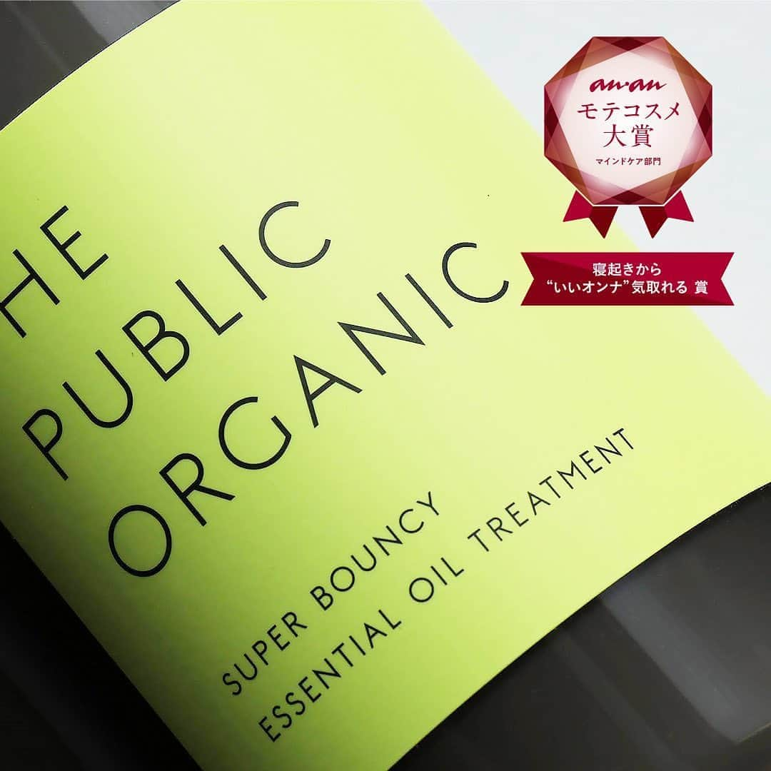 THE PUBLIC ORGANICのインスタグラム