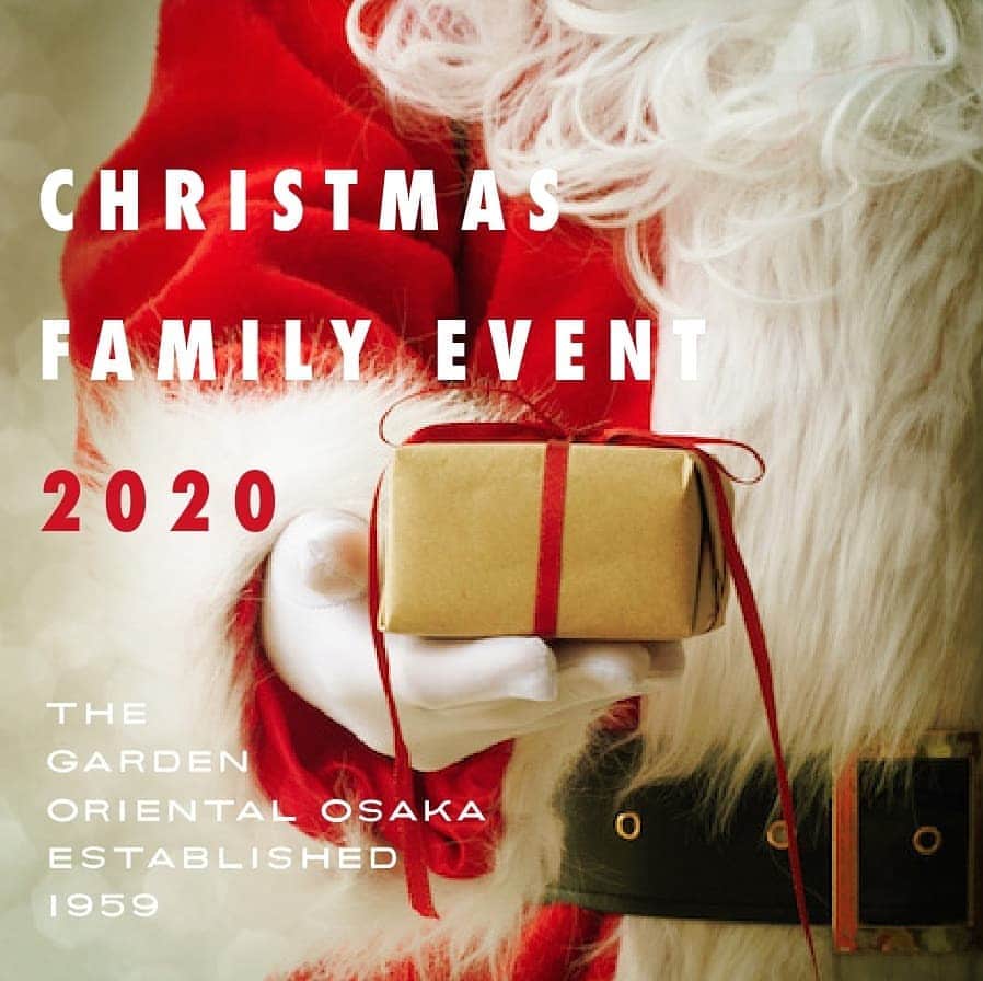 TGOO Officialさんのインスタグラム写真 - (TGOO OfficialInstagram)「.﻿ 【Christmas Family Event 2020】﻿ ﻿ 昨年、大変ご好評いただいた﻿ 「クリスマスファミリーイベント」を﻿ 今年も開催させていただくこととなりました。﻿ ﻿ リクエストのお声をたくさんお寄せいただき﻿ 誠にありがとうございます。﻿ ﻿ 今年はさらにバージョンアップして、﻿ 歌のお姉さんとお兄さん﻿ おふたりをお招きいたします。﻿ ﻿ ”12月20日(日)・12月24日(木)”の2日程での開催です。﻿ ご予約は公式HPのトピックスよりご確認いただけます。﻿ ﻿ 今年のクリスマスイベントを、﻿ 是非大切なご家族・ご友人様とご一緒にお楽しみください。﻿ ﻿ お子様には、お待ちかねのサンタクロースから﻿ クリスマスギフトのお渡し。﻿ サンタクロースとの写真撮影時間もご用意しています。﻿ ﻿ ﻿ #TGOO﻿ #thegardenorientalosaka﻿ #ザガーデンオリエンタル大阪﻿ #おもてなしが好きだから﻿ #PDSのある人生」11月2日 20時25分 - thegardenorientalosaka