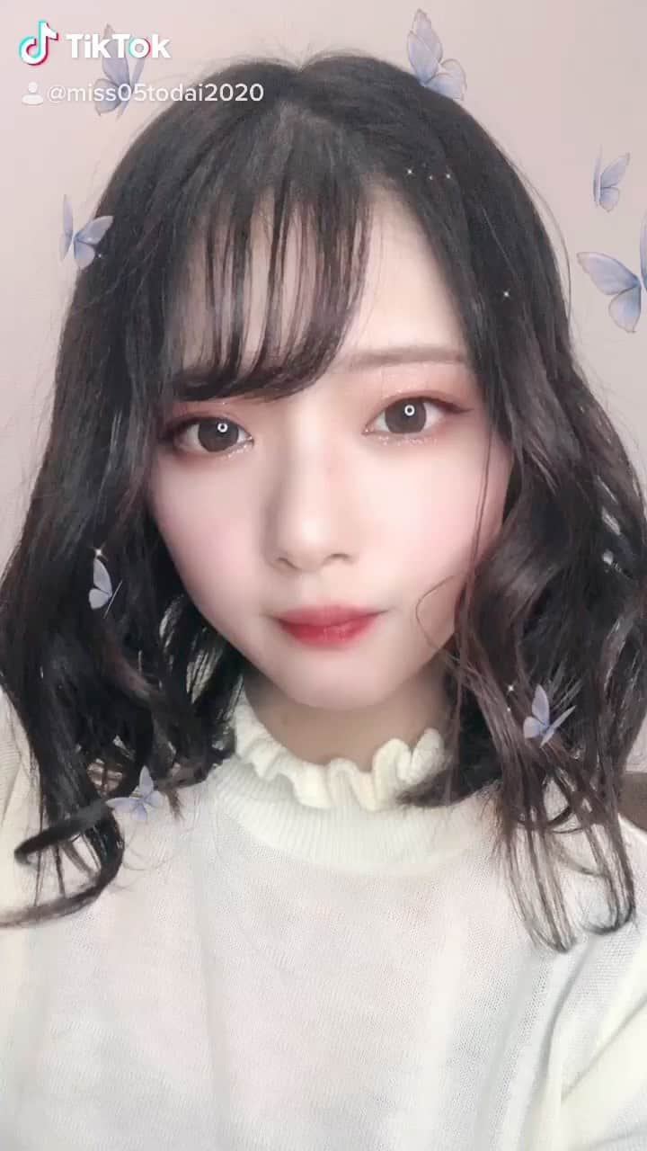 山田杏奈のインスタグラム：「最終日まで毎日TikTok投稿する☺️✊✊  #tiktok  #リール #ミスコン #ミス東大  https://vt.tiktok.com/ZSXYydoN/」