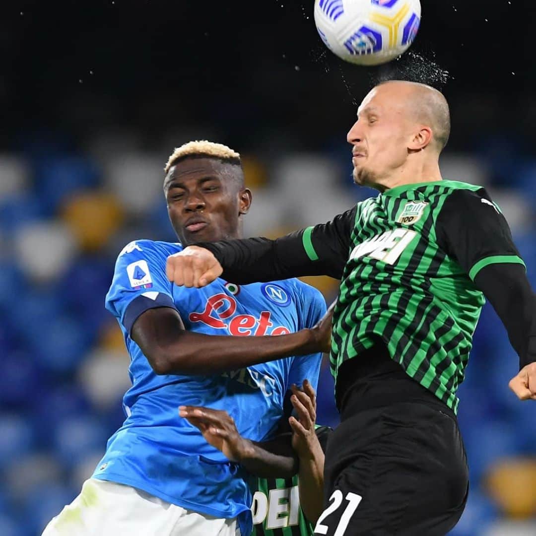 ヴラド・キリケシュのインスタグラム：「Tornare al San Paolo per me è stato qualcosa di speciale. E non potevo aspettarmi un ritorno migliore di questo: una partita giocata a viso aperto contro una grande squadra, uno straordinario spirito di gruppo e una bella vittoria che ci permette di raggiungere il secondo posto in classifica 💪🖤💚 #ForzaSasol」