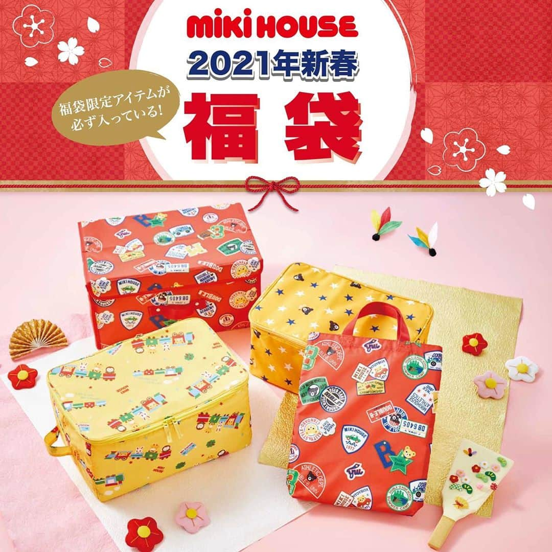 MIKI HOUSE ミキハウスのインスタグラム