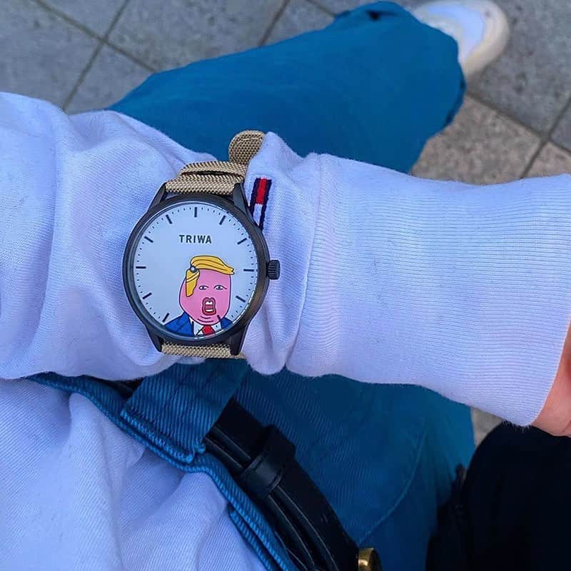 TRIWAのインスタグラム