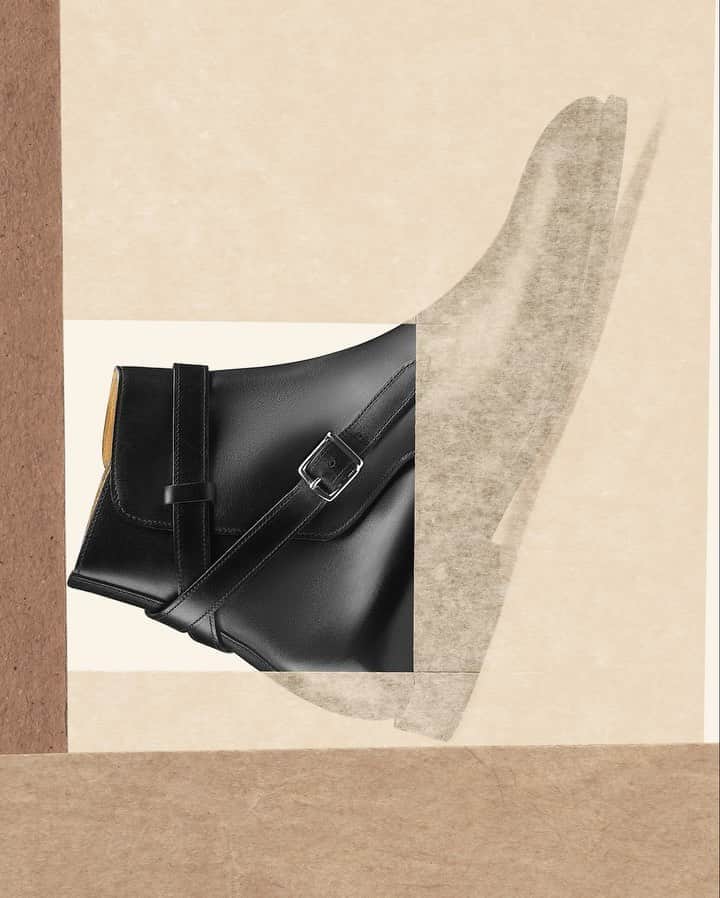 ジョンロブのインスタグラム：「True value lies in footwear that lasts a lifetime. The Abbot Jodphur is part of our versatile boot range, acting as timeless companions to life’s journey, absorbing its markings along the way. . #johnlobb @martincole.de」
