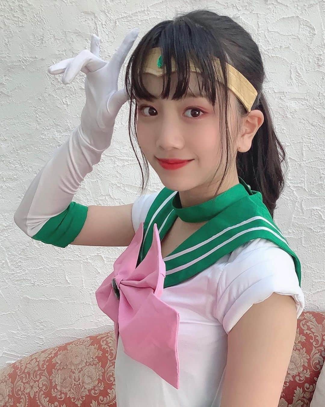 のインスタグラム：「🌙 ・ ・ ・ ・ #セーラージュピター #仮装 #セーラームーン #ハロウィン #HALLOWEEN」