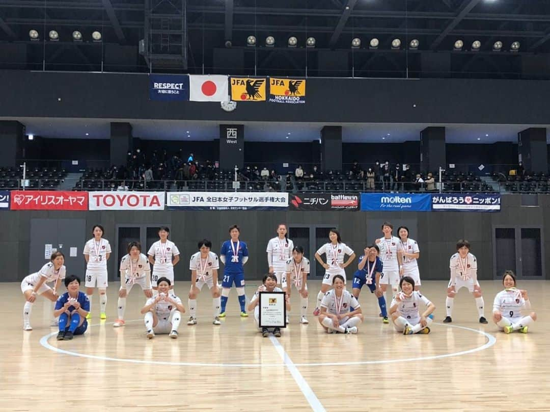 北澤豪さんのインスタグラム写真 - (北澤豪Instagram)「#全日本女子フットサル選手権大会 #四つ葉アリーナ十勝 で開催されました。優勝は#swhレディース西宮  準優勝は##バルドラール浦安ラスボニータス  3位は#アルコ神戸  4位は#さいたまサイコロ 。確実に女子フットサルのレベルは上がってる！#北海道サッカー協会 や大会運営や関係者の皆さん#JYD OfficialPartnerの皆さま、監督スタッフ選手の皆さんありがとうございました😊」11月2日 21時03分 - tsuyoshi_kitazawa_official