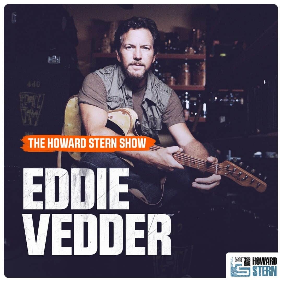 パール・ジャムさんのインスタグラム写真 - (パール・ジャムInstagram)「Eddie makes his @SternShow debut today! Hear his interview with Howard Stern only on @SiriusXM at the link in stories and bio.」11月2日 21時04分 - pearljam