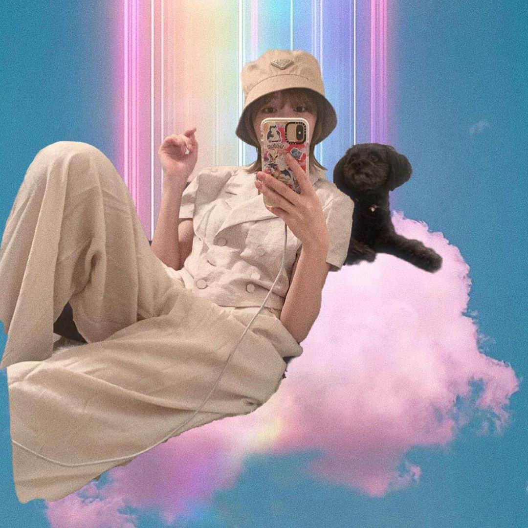 のインスタグラム：「. ラブコメ🌈☁️🐶💞  @u_dresser」
