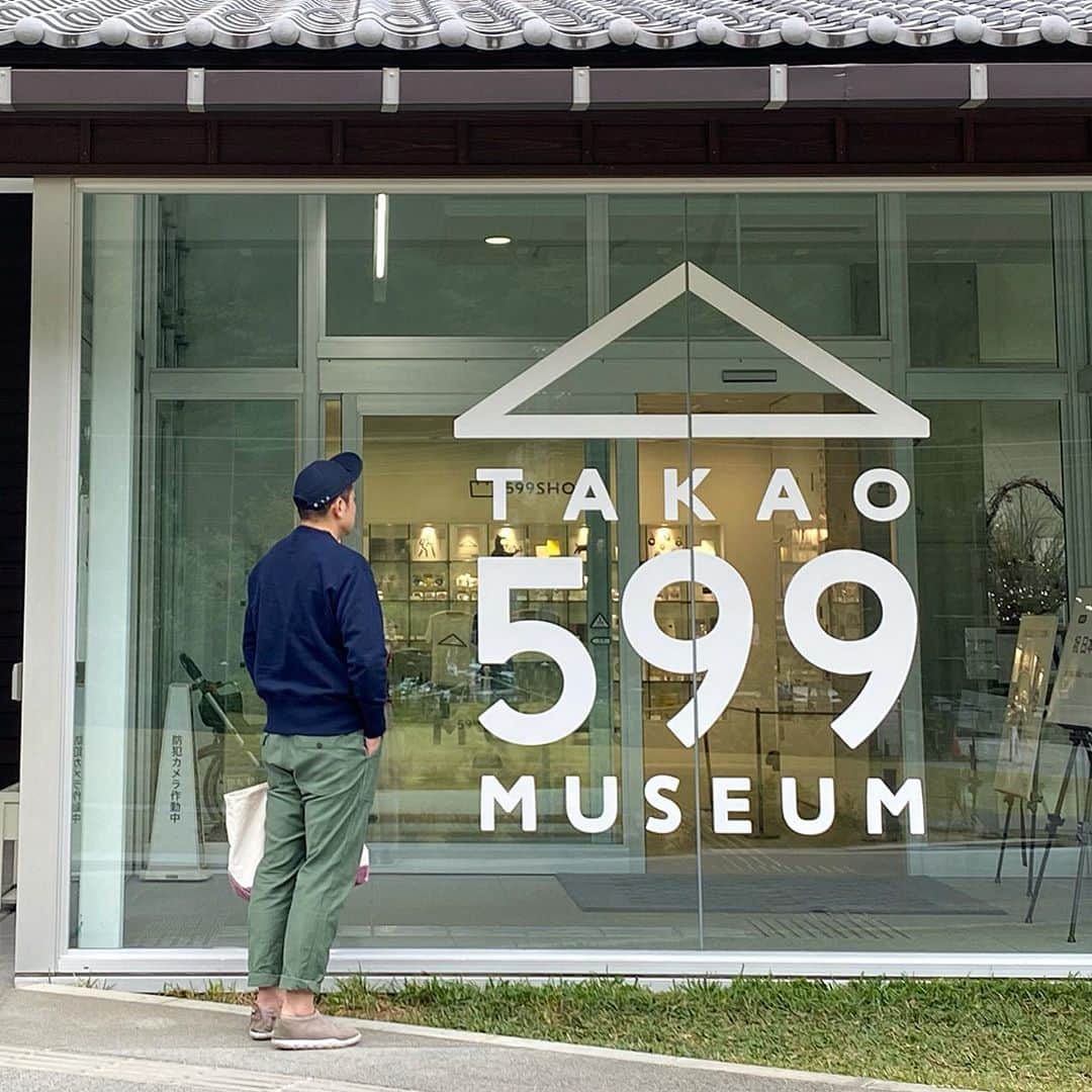 のインスタグラム：「☺︎ takao599museumへ . #takao599museum  #高尾山 #loopwheeler x #beamsplus #ループウィラー x #ビームスプラス #gramicci x #orslow  #nike #ナイキ #airmoc ＃エアモック #llbean #エルエルビーン」