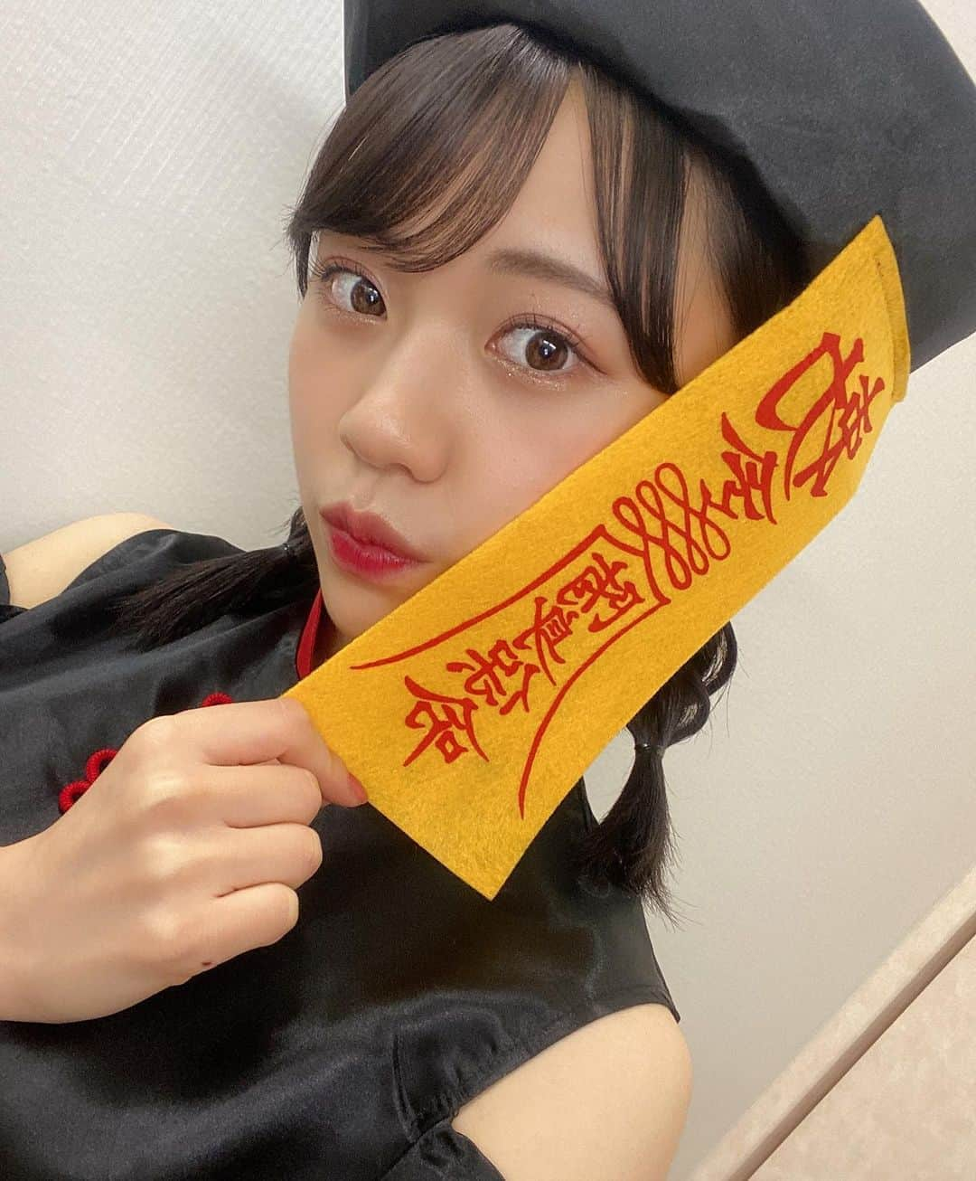 鳴海寿莉亜さんのインスタグラム写真 - (鳴海寿莉亜Instagram)「☻☺︎☻☺︎﻿ ﻿ ﻿ ﻿ ﻿ キョンシーのお通りだ~🎃﻿ ﻿ ﻿ ﻿ ﻿ #ハロウィン #キョンシー #アイドル #フォローミー #フォロー #instafollow #instagood #ootd #followｍe #idol #cameraiphone #qhoto #japanese #followme #instagood #좋아요반사 #좋아요그램 #셀카그램  #좋아요반사 #팔로우 #맞팔 #소통 #맞팔해요 #아이돌 #좋아요 #셀카 #고마워요 #팔로우미 #좋아요꾸욱 #happy」11月2日 21時30分 - juria_narumi.official