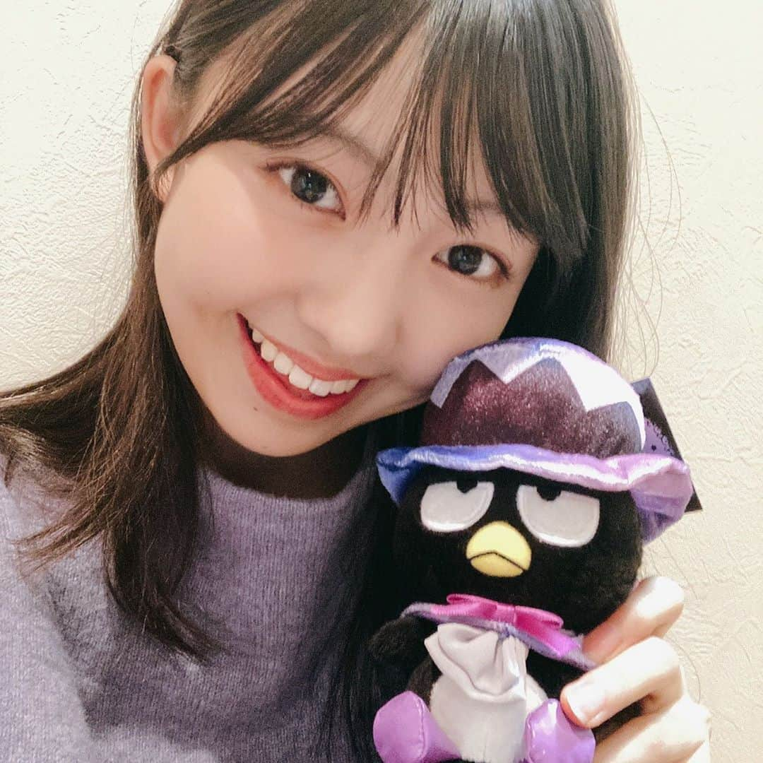 BEYOOOOONDSさんのインスタグラム写真 - (BEYOOOOONDSInstagram)「・ こんばんは🌙 #島倉りか です！  ばつ丸💜💜💜💜💜 ハロウィンのコスチューム💜 可愛い💜💜💜  明日は Hello! Project 2020 〜The Ballad〜 パシフィコ横浜公演に出演します！！  楽しみです👊✨  #バッドばつ丸#ばつ丸 #ばつ丸しか勝たん #BEYOOOOONDS #島倉りか #ばつ丸が紫身につけてるのかなり嬉しい💜 #ばつ丸のペットのポチも可愛い推し」11月2日 21時44分 - beyooooonds_official