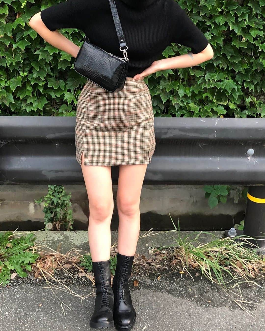岡奈なな子（おかなちゃん）のインスタグラム：「リクエストが多かったので今季のコーディネートです。」