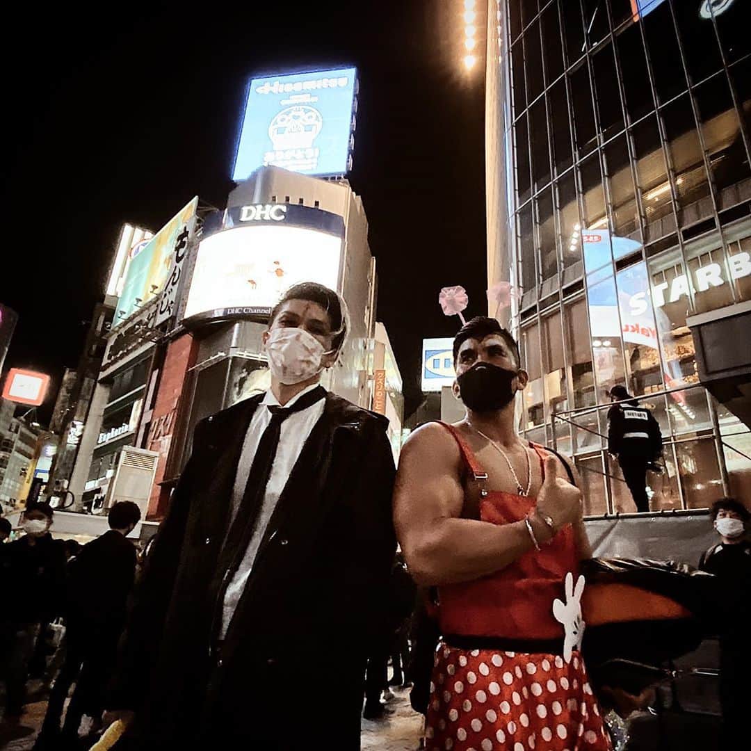 DJ ACEさんのインスタグラム写真 - (DJ ACEInstagram)「👻🐭 #Halloween #shibuya」11月2日 21時48分 - ace1djace