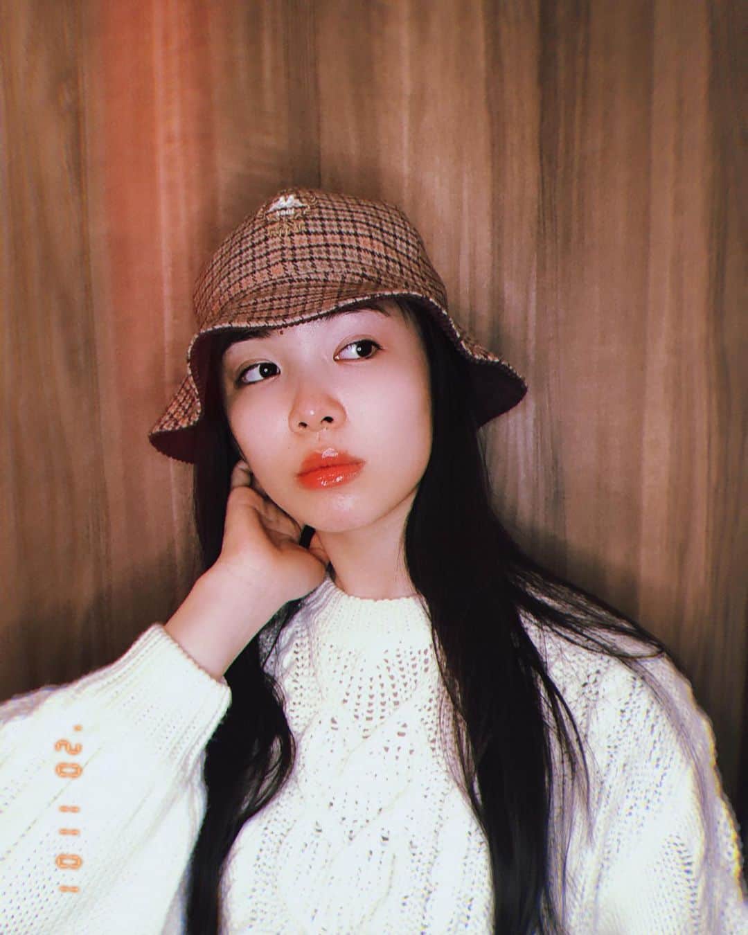 大友樹乃のインスタグラム：「寒いね〜🌙  #ootdfashion #데일리룩#패피#今日のコーデ」