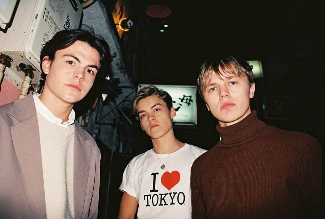 New Hope Clubさんのインスタグラム写真 - (New Hope ClubInstagram)「These three guys say hi 👋」11月2日 22時02分 - newhopeclub