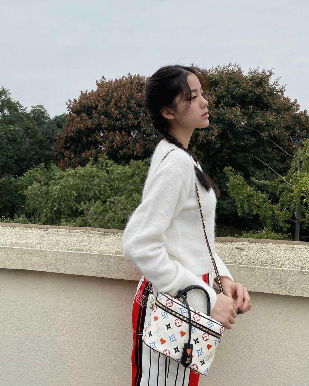 Nanaさんのインスタグラム写真 - (NanaInstagram)「ootd In CHENGDU’ @louisvuitton  @nicolasghesquiere #louisvuitton。」11月2日 21時58分 - nanaouyang