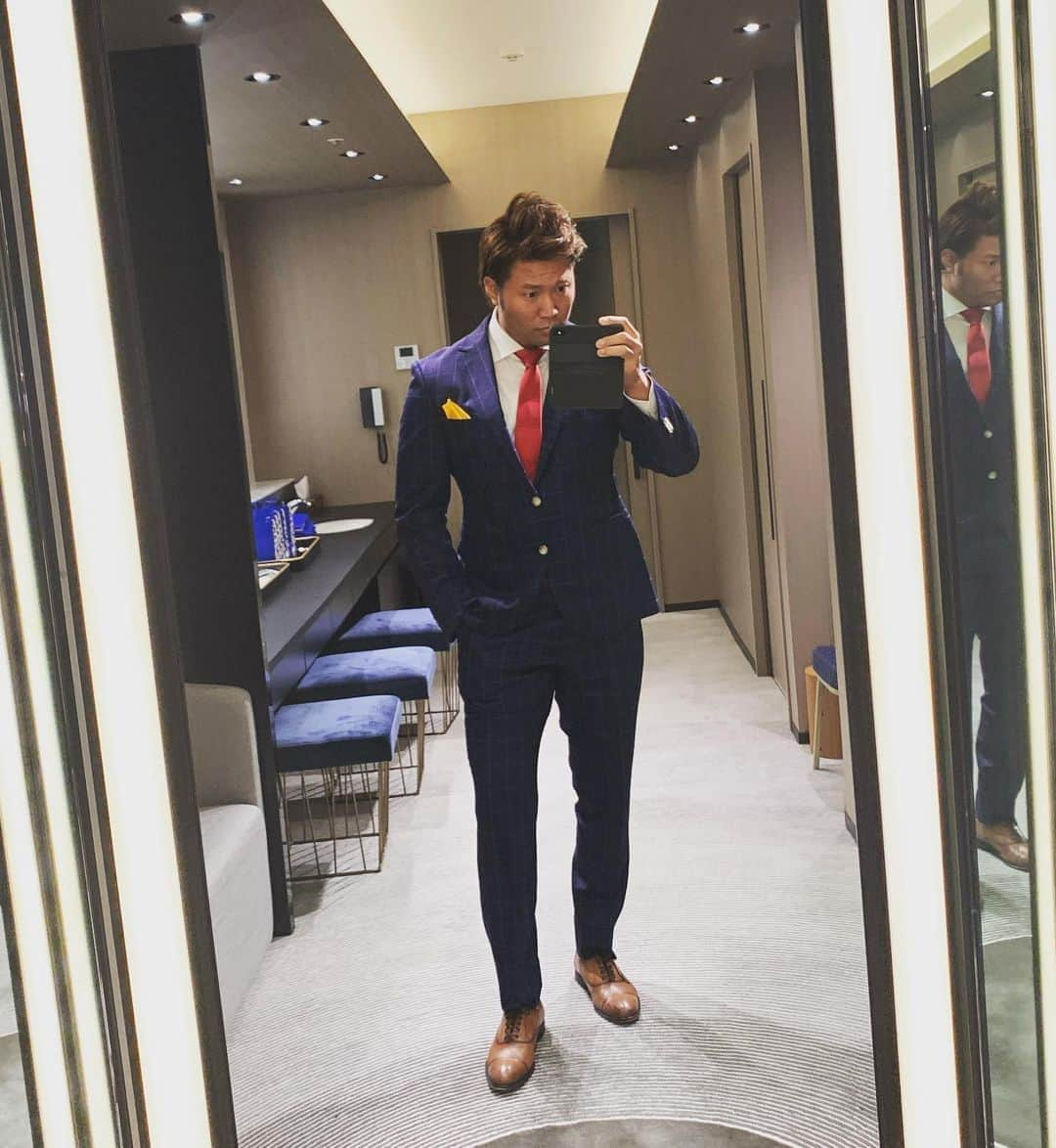 宮原健斗さんのインスタグラム写真 - (宮原健斗Instagram)「#suit outfit」11月2日 22時09分 - kento_miyahara