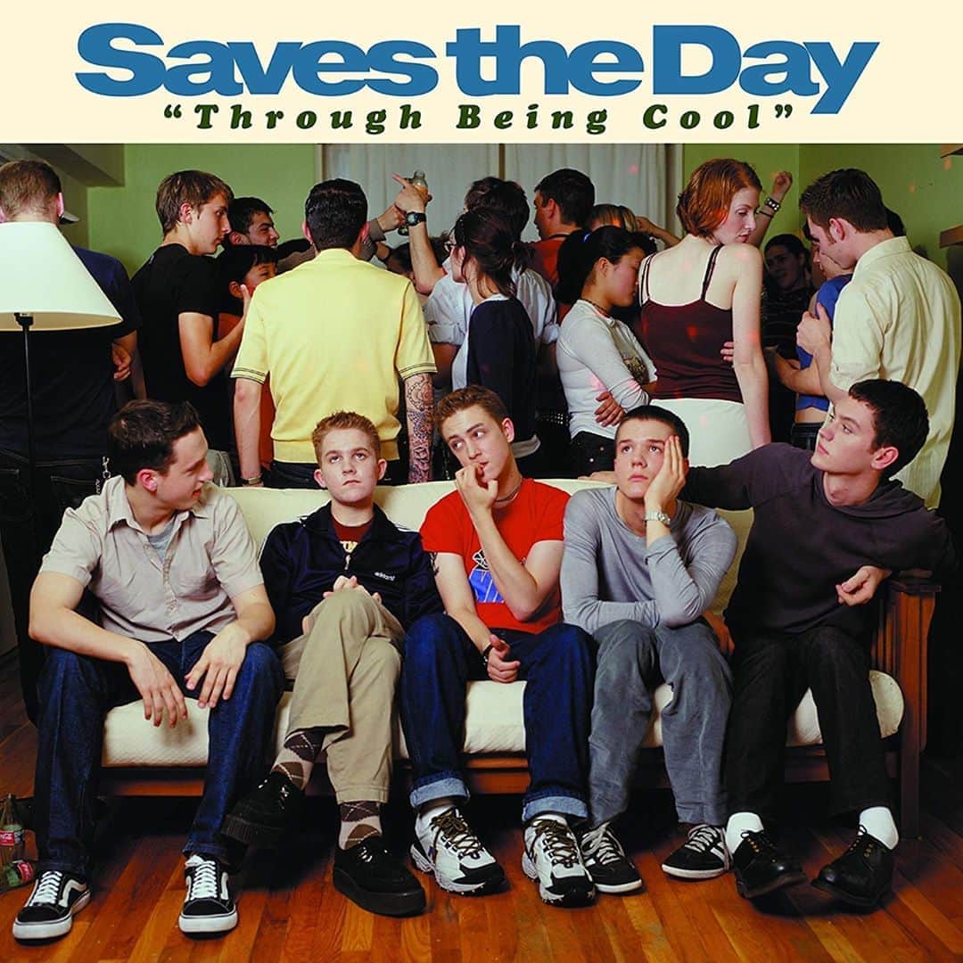 Alternative Pressさんのインスタグラム写真 - (Alternative PressInstagram)「21 years ago today, @savestheday released the emo-defining album 'Through Being Cool.' The 1999 release was massively influential to a generation of music fans who took the cues of founder/frontman Chris Conley to pursue their own artistic adventures. To this day, 'Through Being Cool' remains a staple of the emo genre. What is your favorite track from the album?⁠ LINK IN BIO⁠ .⁠ .⁠ .⁠ #savestheday #throughbeingcool #emo #emomusic #altpress #alternativepress」11月2日 22時15分 - altpress