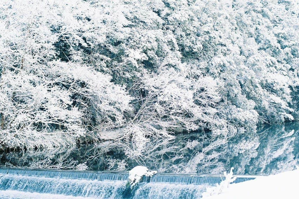 岩倉しおりさんのインスタグラム写真 - (岩倉しおりInstagram)「雪景色 冬のすっーとした空気がとてもすき。今年は寒くなるそうなので雪景色が沢山みれるといいな。」11月2日 22時22分 - iwakurashiori