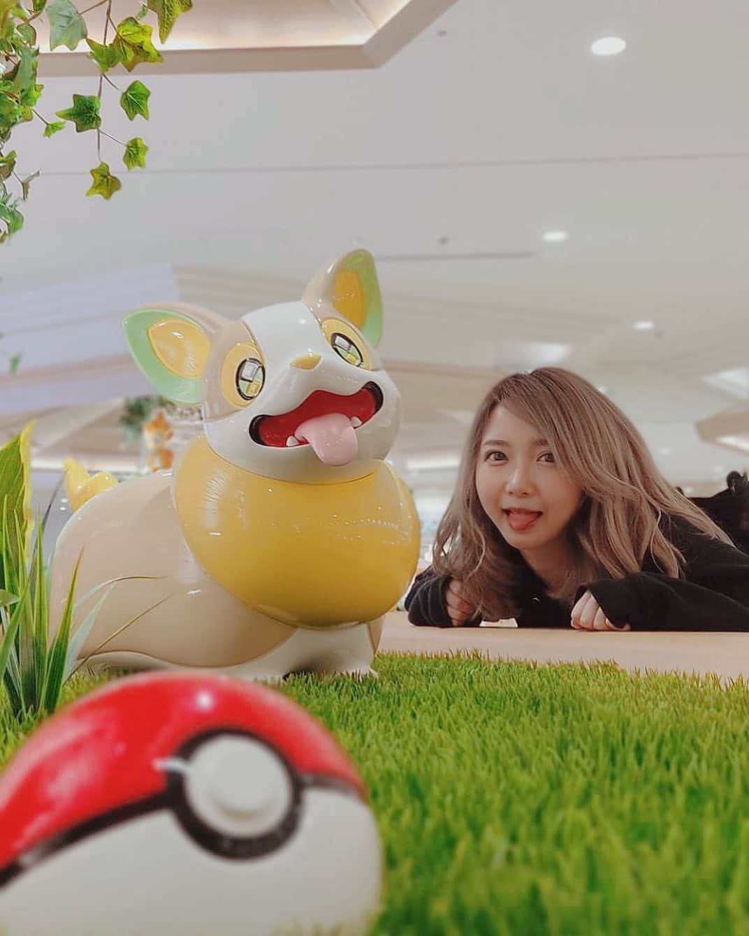 森田真結子さんのインスタグラム写真 - (森田真結子Instagram)「イヌヌワンッ🐶 #pokemon #ポケモン #ワンパチ #って名前忘れがち」11月2日 22時26分 - mayodarts