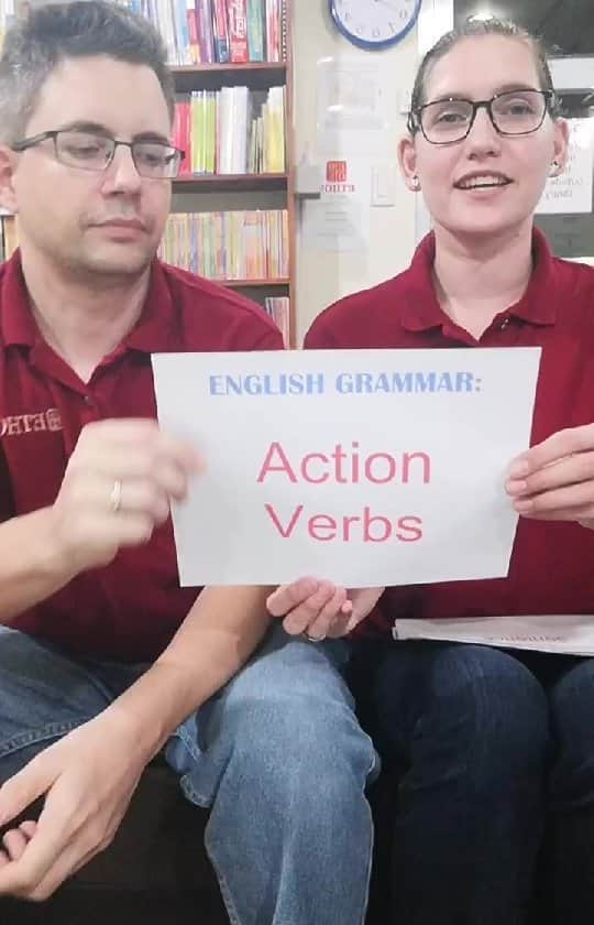 ETHOSのインスタグラム：「Action Verbs」