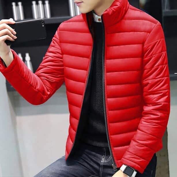 UrbanStoxさんのインスタグラム写真 - (UrbanStoxInstagram)「Zip up in style this Winter with the Contemporary New-Age Padded Fleece Jacket, $65 shipped, available in Black // Red // Blue only at urbanstox.com」11月2日 22時32分 - urbanstox