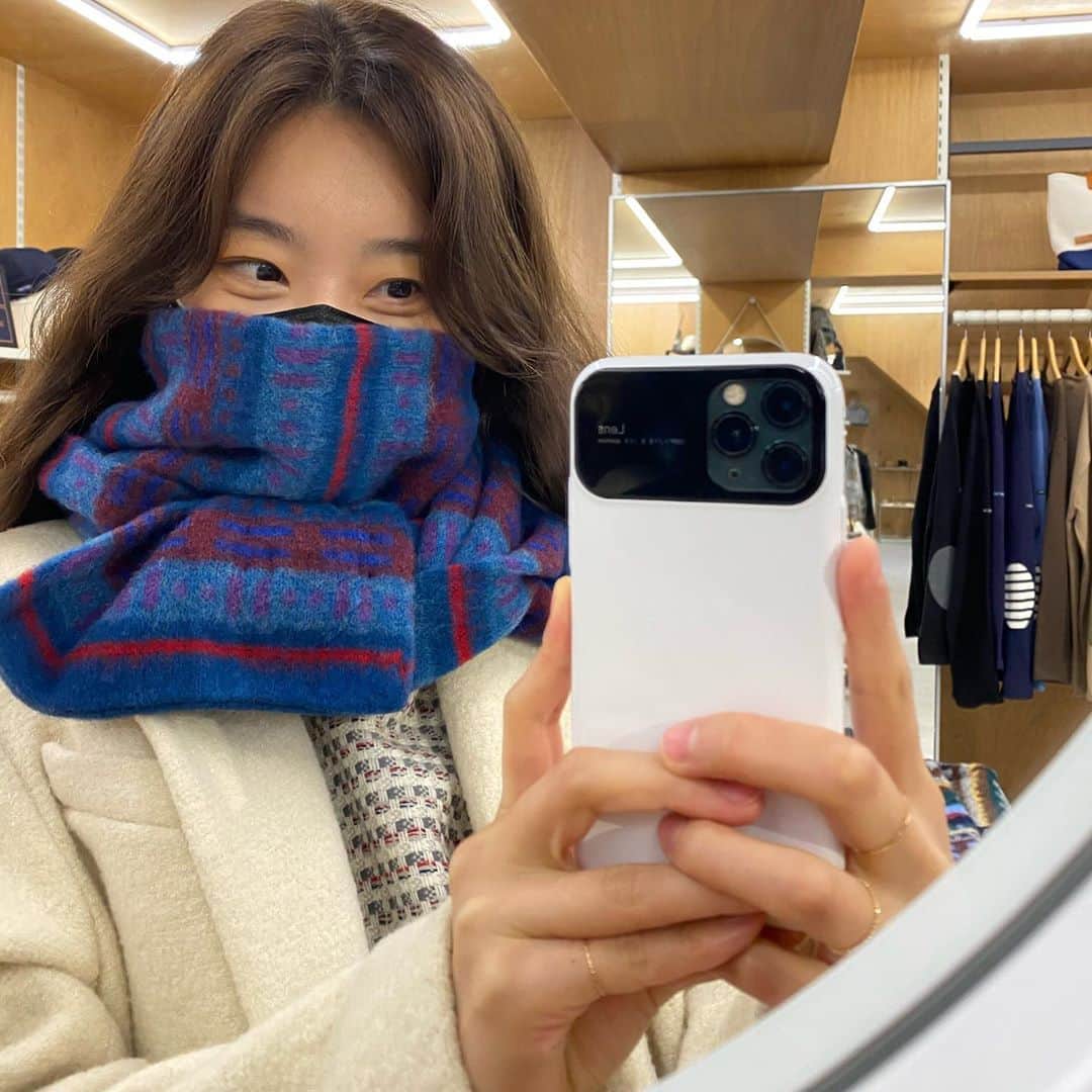 ソジン のインスタグラム：「Cozyyyyyyyy💙」