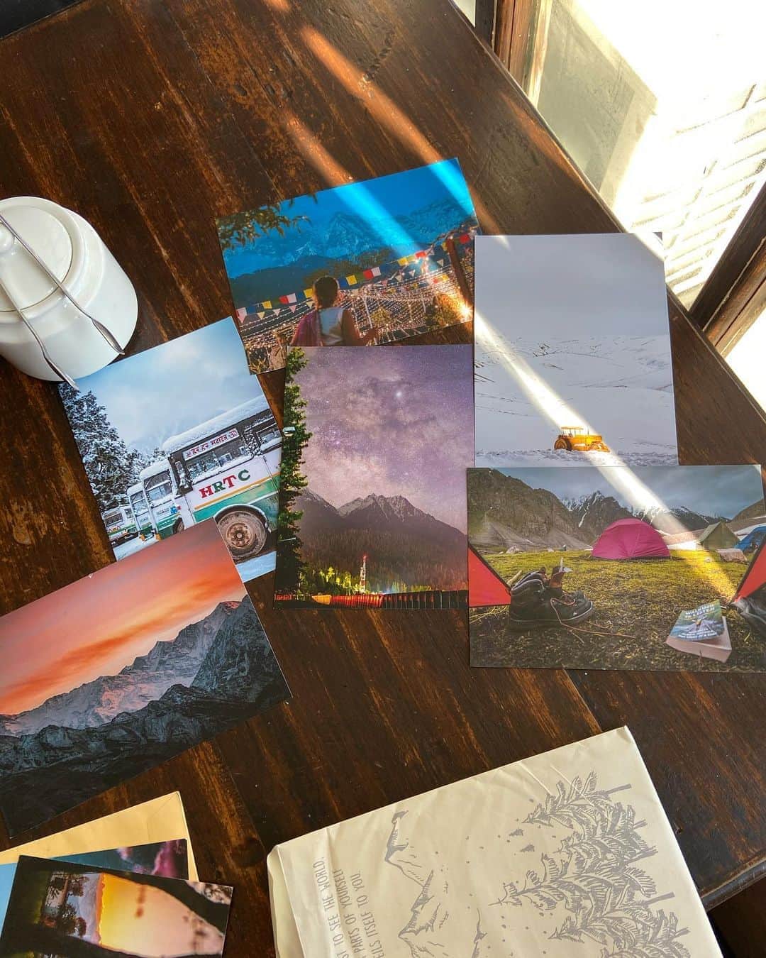 Abhinav Chandelさんのインスタグラム写真 - (Abhinav ChandelInstagram)「Travel postcards by @abhiandnow: Batch 2 . Hey everyone,  The second batch of my travel postcard prints is available for orders now, and this way you can get a part of my travels for yourself, or use these postcards to write messages to your friends/loved ones.  So if you like my work, and want to continue supporting me, just place your order by sending me a DM, and I’ll share the details with you. . . . Also, in case you can’t order them, just share this post in your stories and help me reach people who might love to buy these postcards.」11月2日 22時52分 - abhiandnow