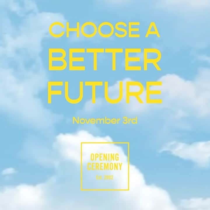 オープニングセレモニーのインスタグラム：「Vote, vote, vote... Please vote! ✨  “This is an important time that will determine our American democracy. Now more than ever, if you are registered and have not voted, please do it.” - @Humberto  #vote #votenovember3rd」