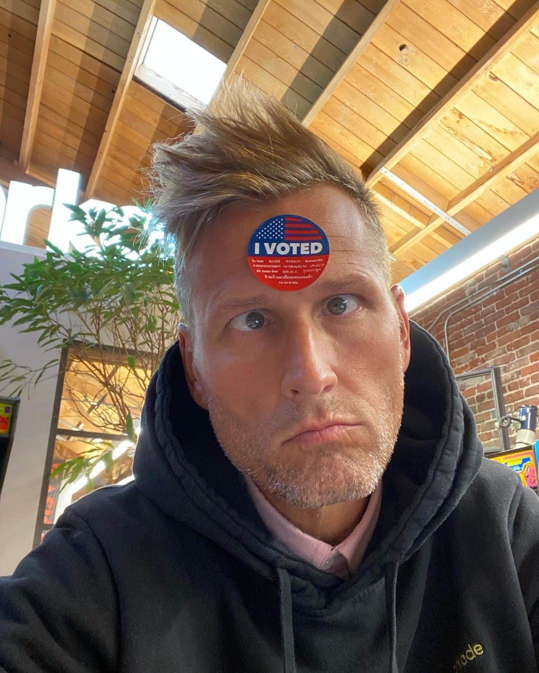 カスケイドさんのインスタグラム写真 - (カスケイドInstagram)「Which voter mood are you. 1, 2 or 3?」11月3日 8時26分 - kaskade