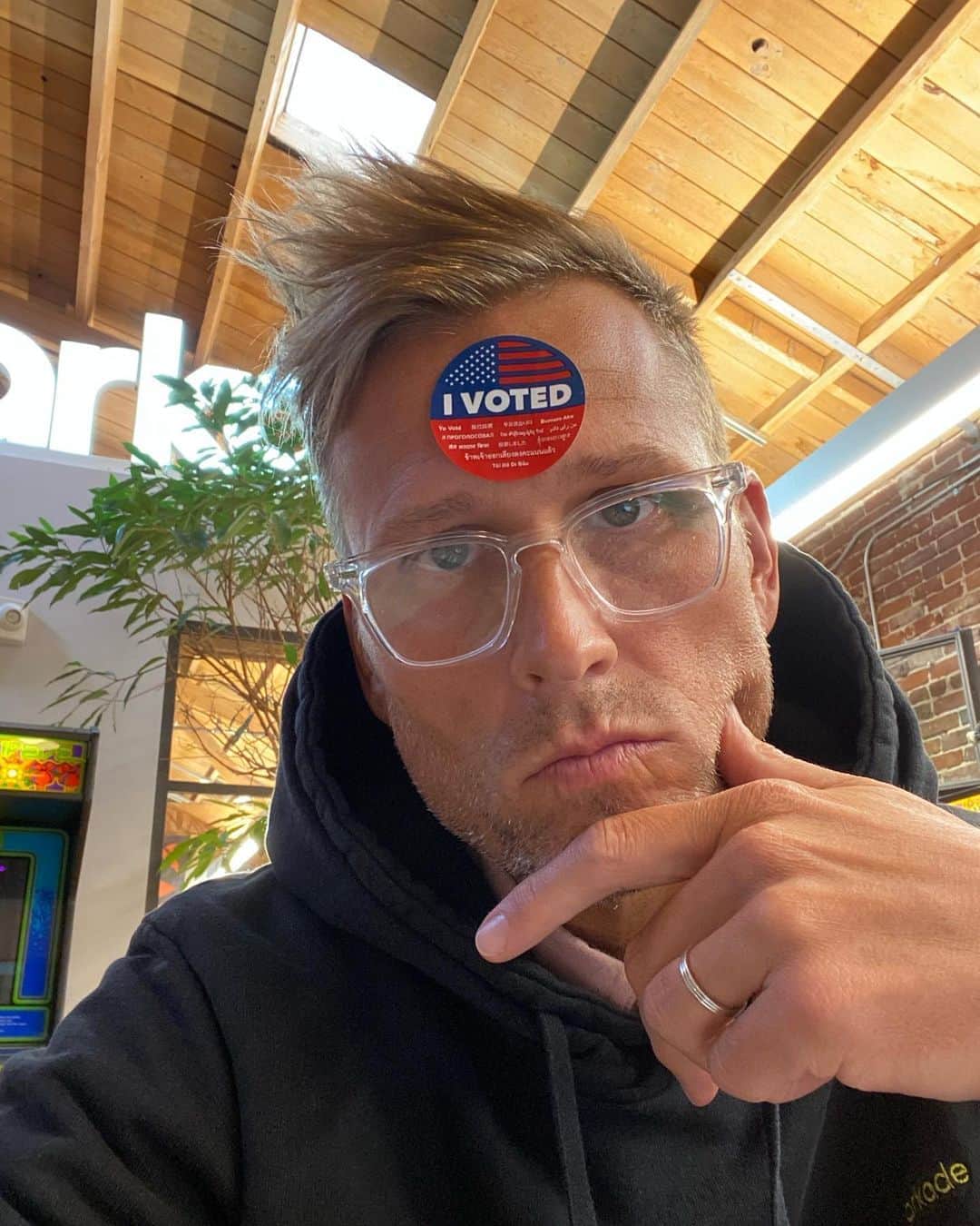 カスケイドのインスタグラム：「Which voter mood are you. 1, 2 or 3?」