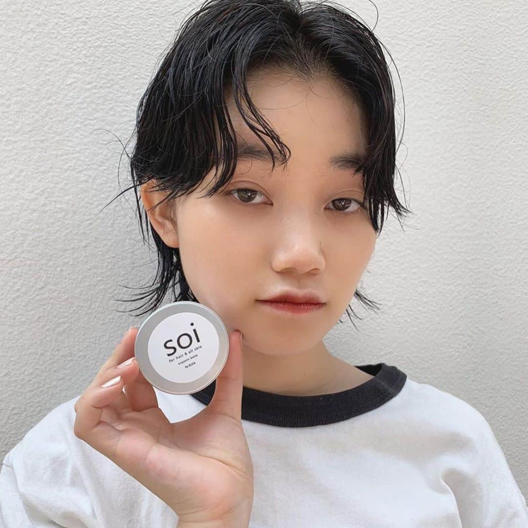 ELICA COLLECTIONのインスタグラム：「ウルフスタイルにも👍 #soi #soibalm #soiconc」