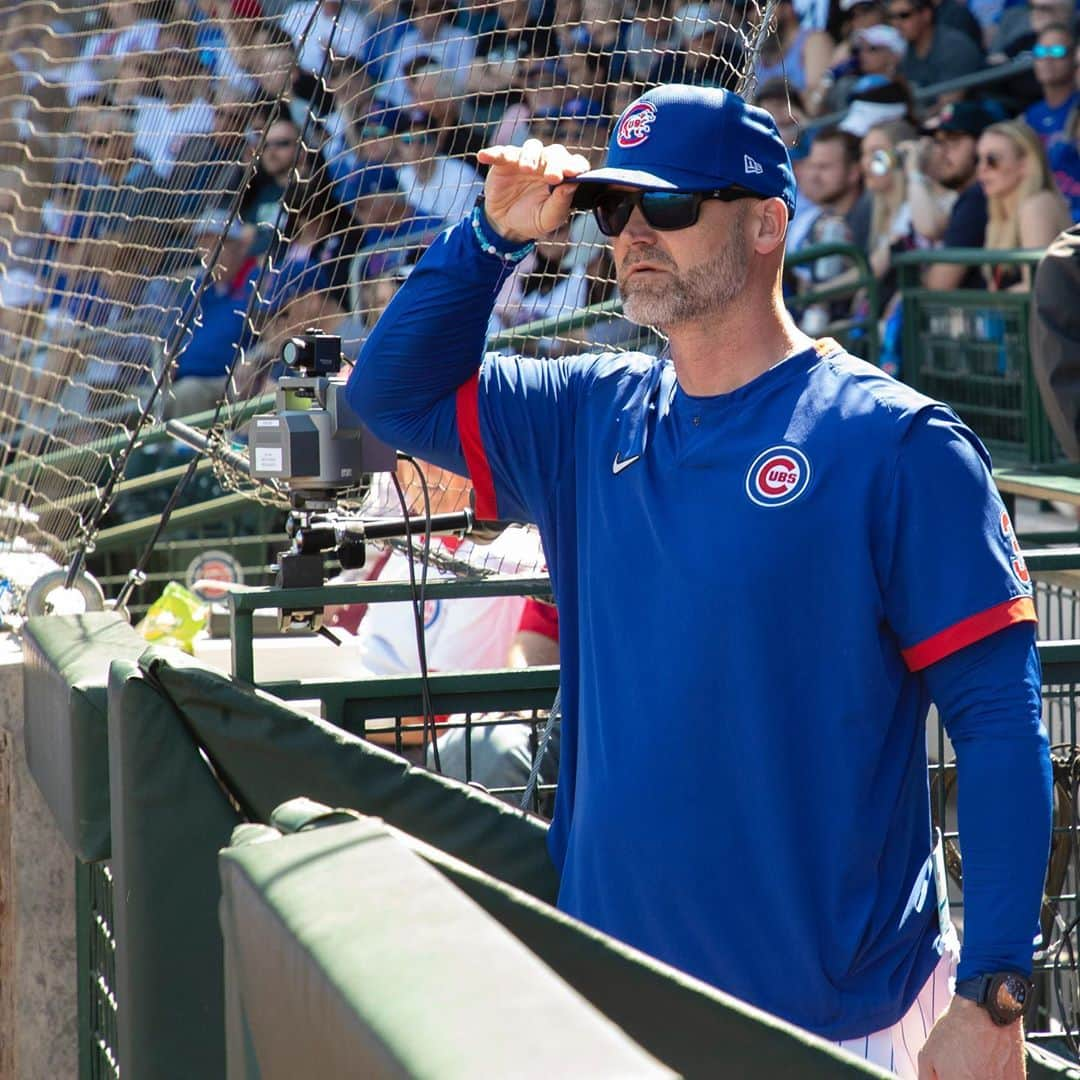 シカゴ・カブスさんのインスタグラム写真 - (シカゴ・カブスInstagram)「In his first season at the helm, David Ross is a finalist for NL Manager of the Year!」11月3日 9時07分 - cubs